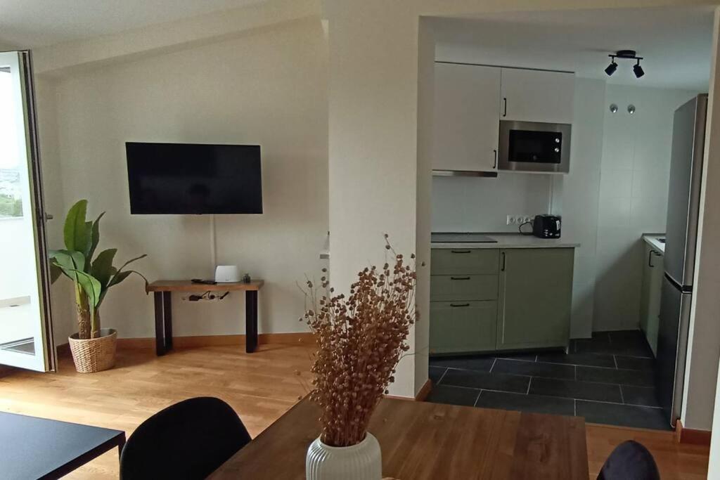 Atico Con Terraza Y Vistas Apartment Barreiros Exterior foto